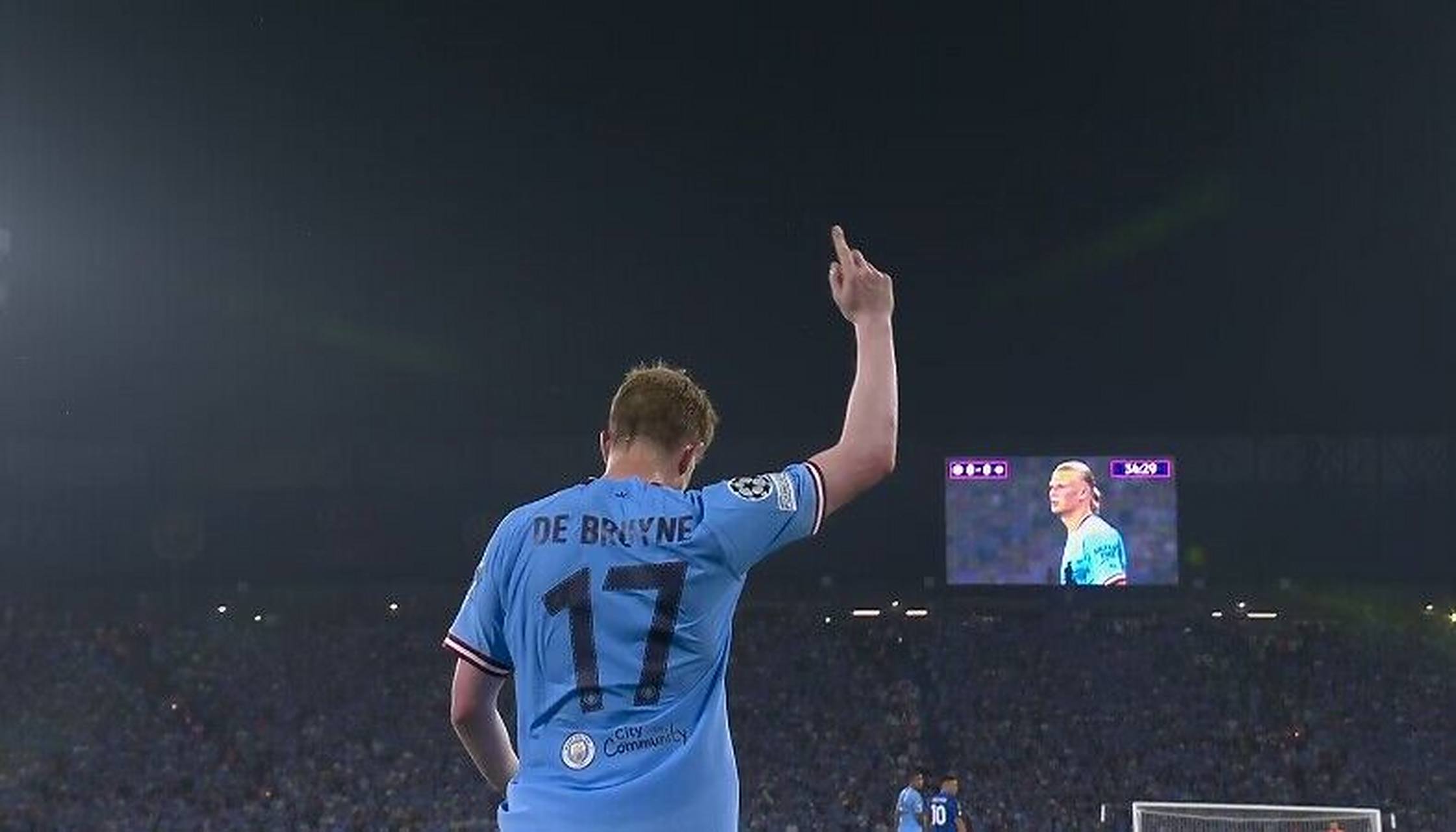 关于切尔西绝杀国米，德布劳内乌龙送礼意甲的信息